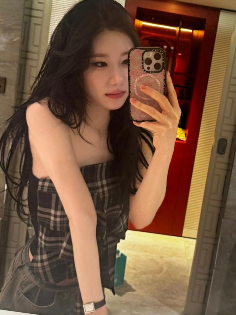 ITZY 리아,채령