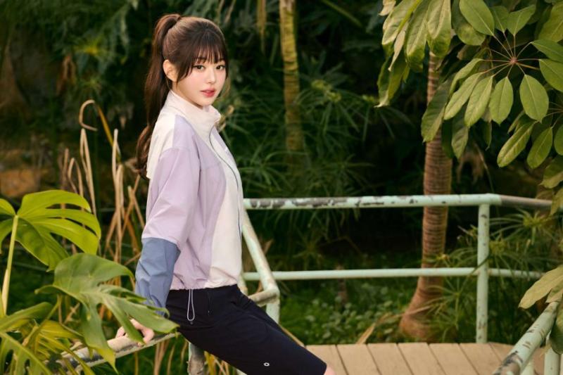 아이브 장원영 아이더