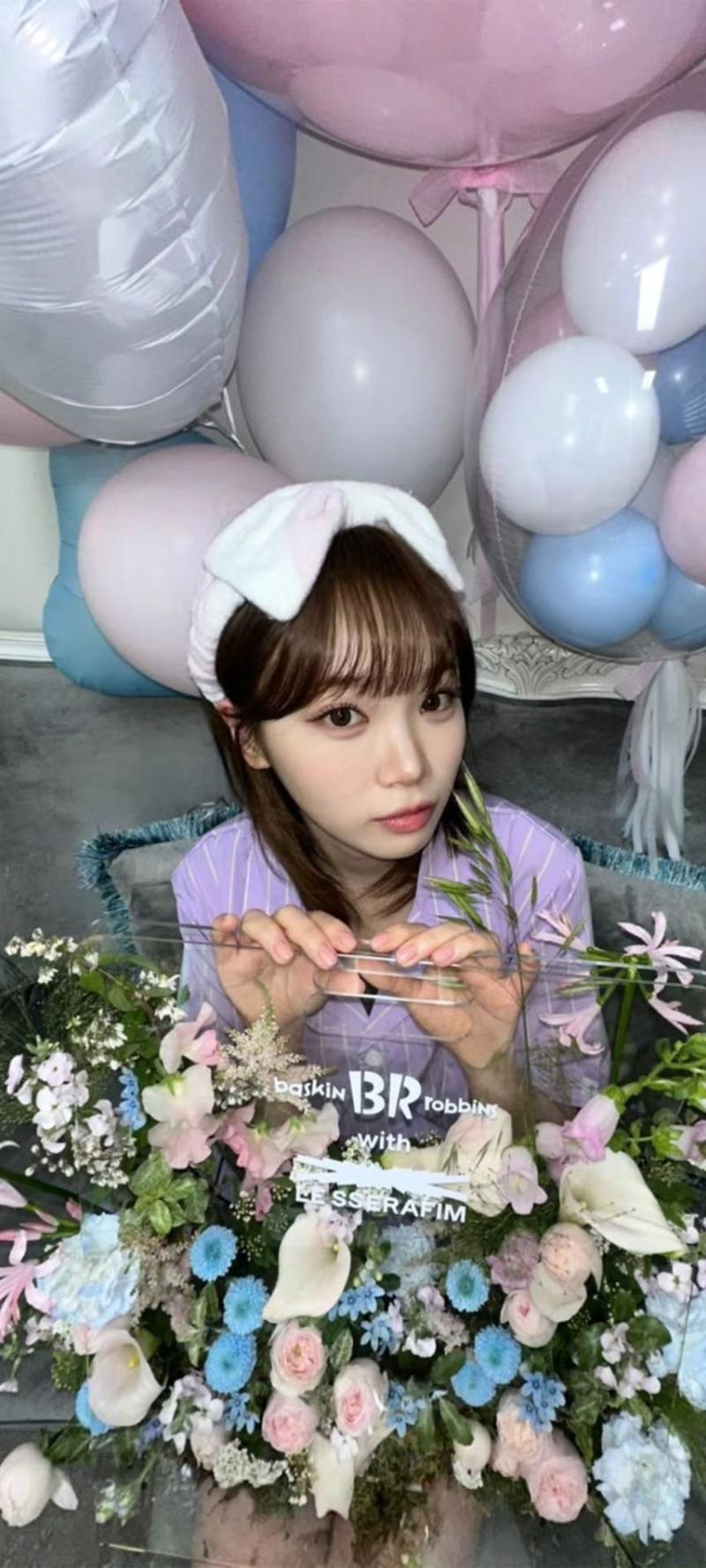 르세라핌 김채원