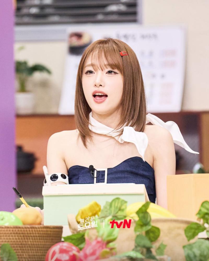 최예나 이채연 이채령 놀토