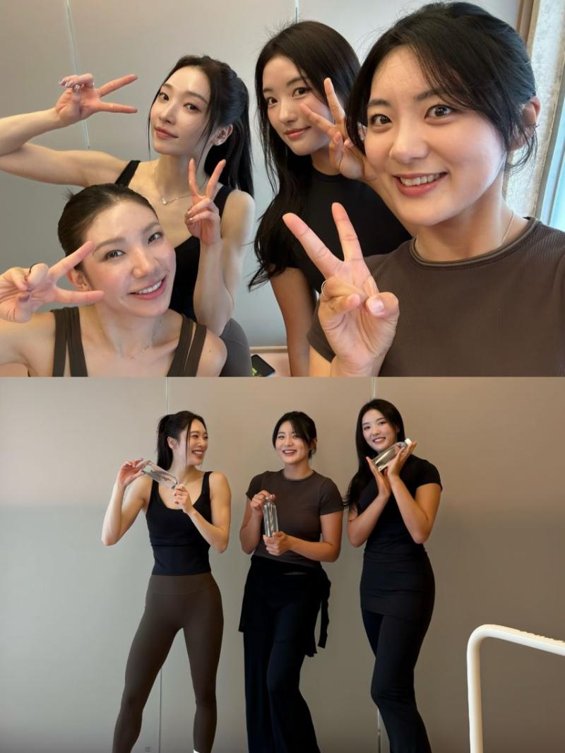 수영선수 박한별