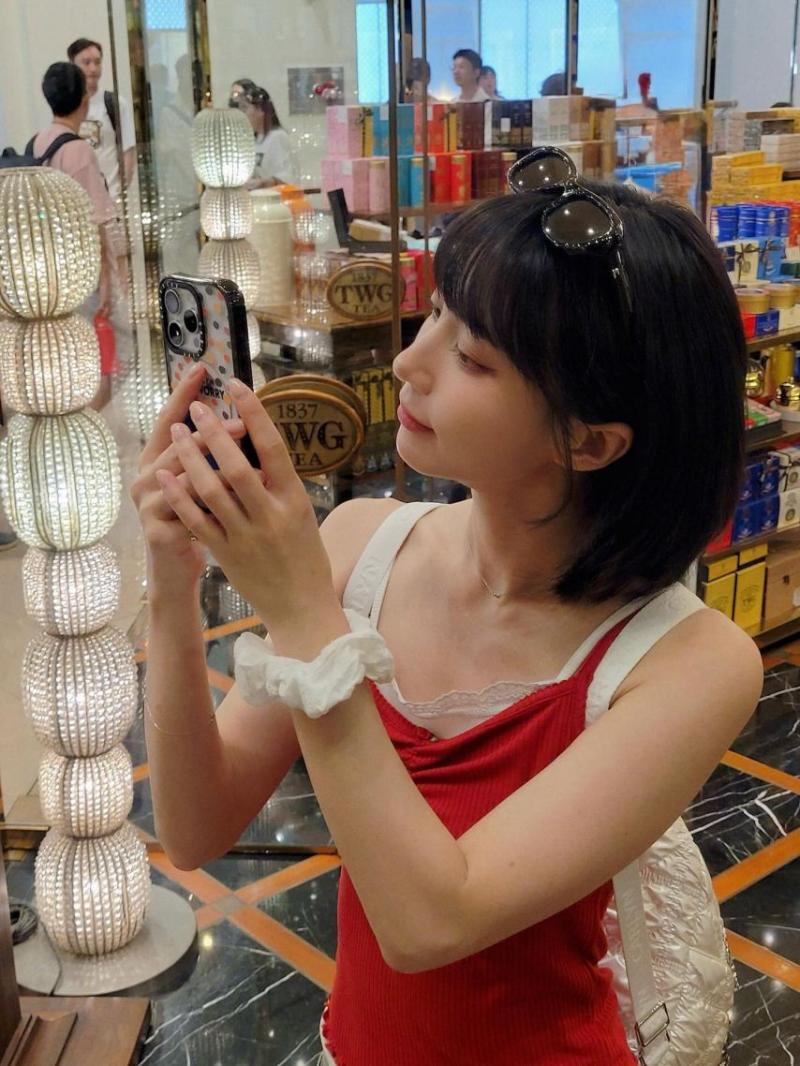 유빈 오마이걸 인별