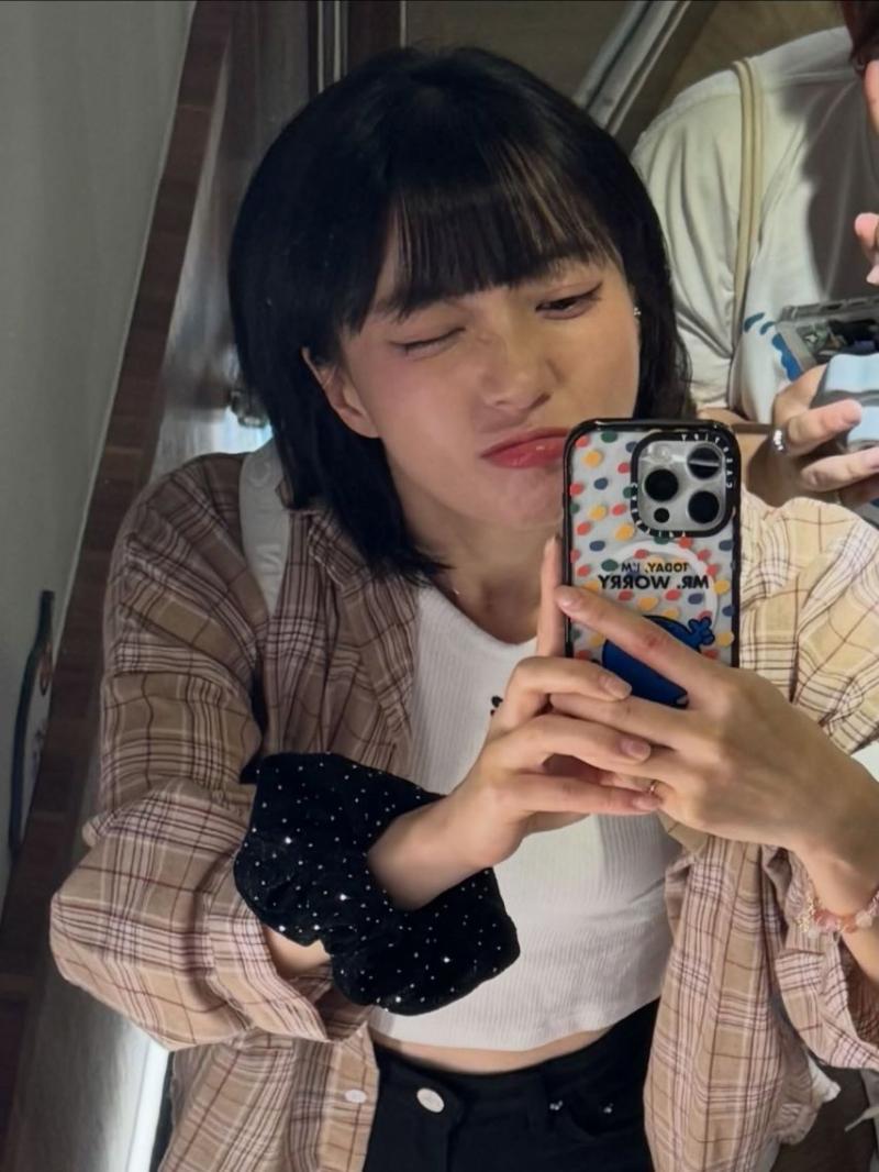 유빈 오마이걸 인별
