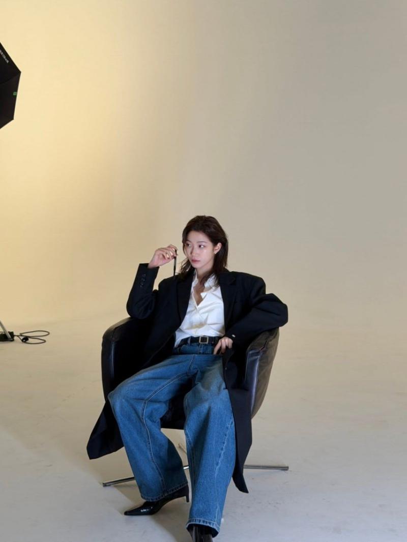 르세라핌 카즈하,홍은채