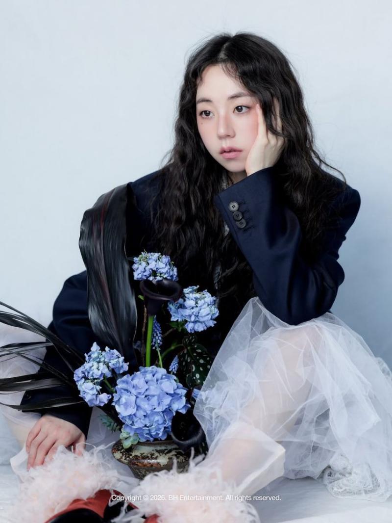 안소희 SNS