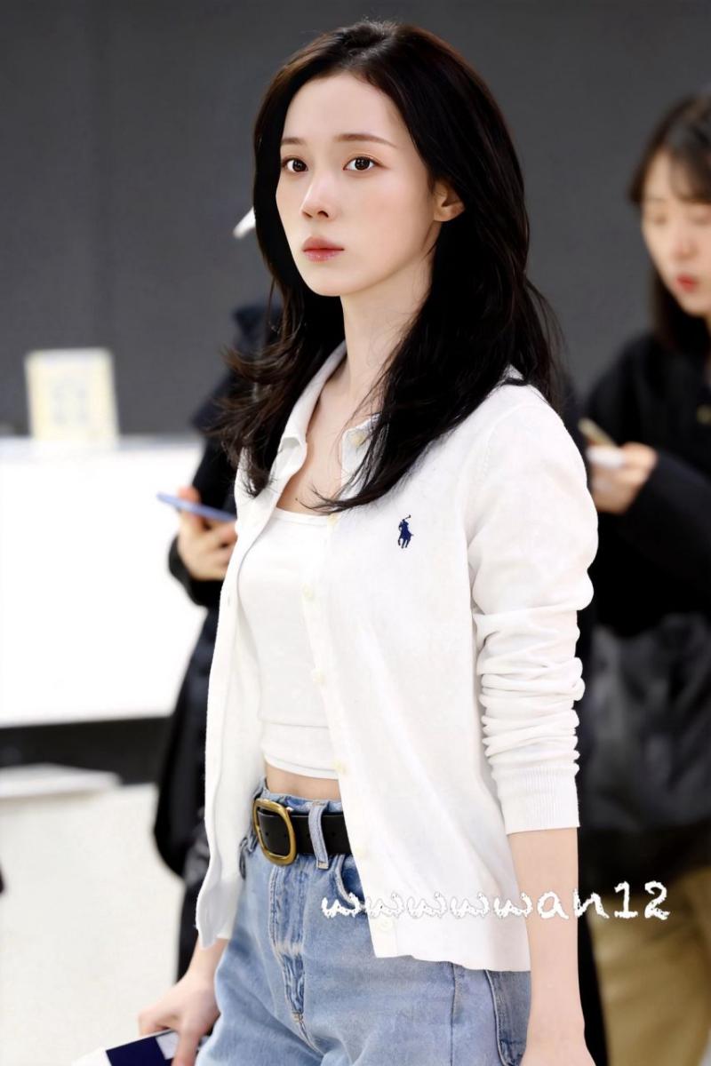 260321 상하이로 출국하는 에스파 윈터