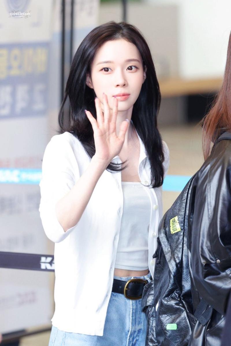 260321 상하이로 출국하는 에스파 윈터