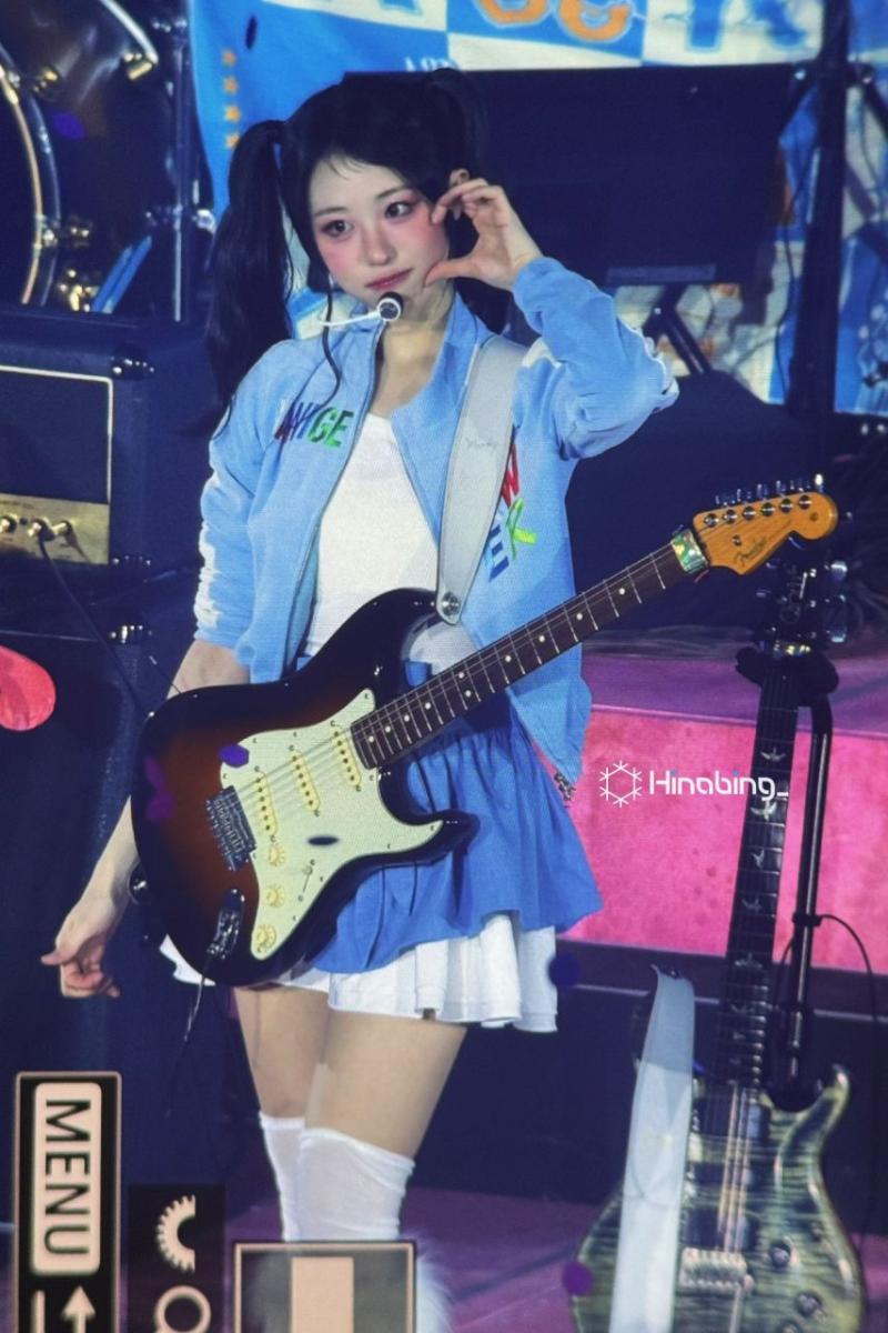 QWER 하나