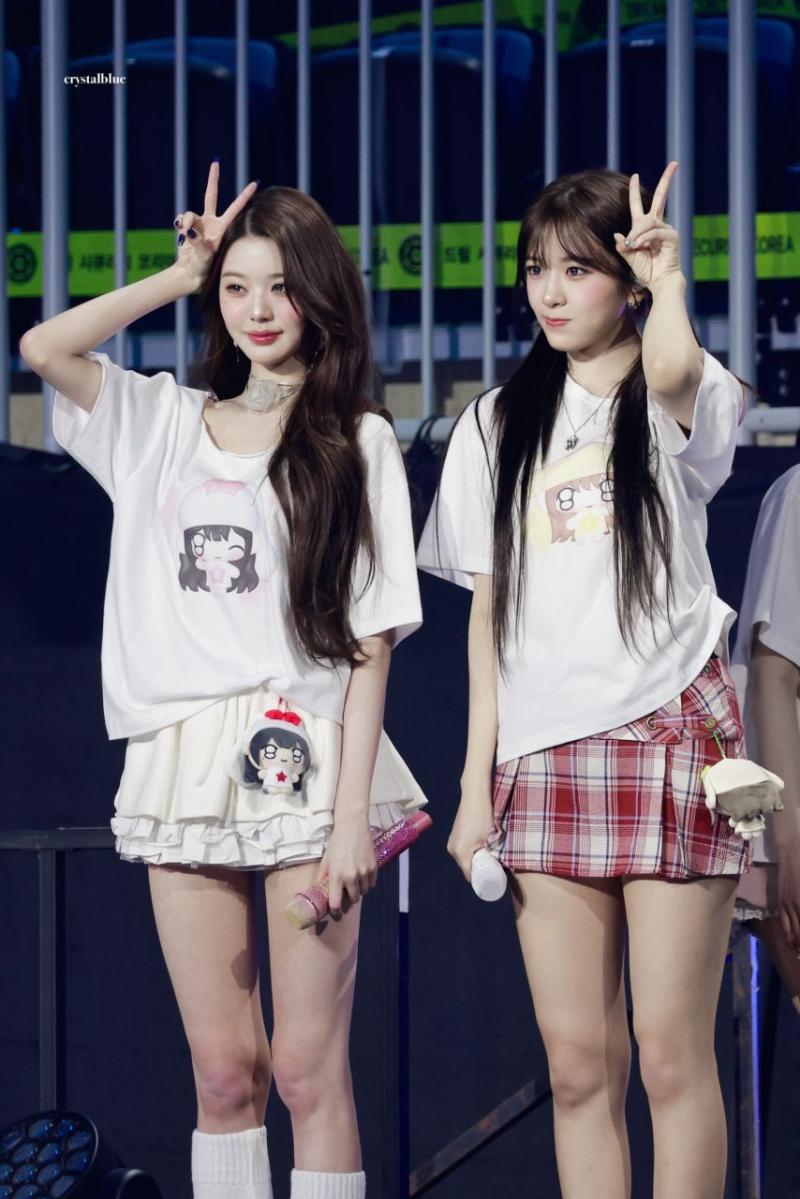 아이브 장원영 안유진(안녕즈)