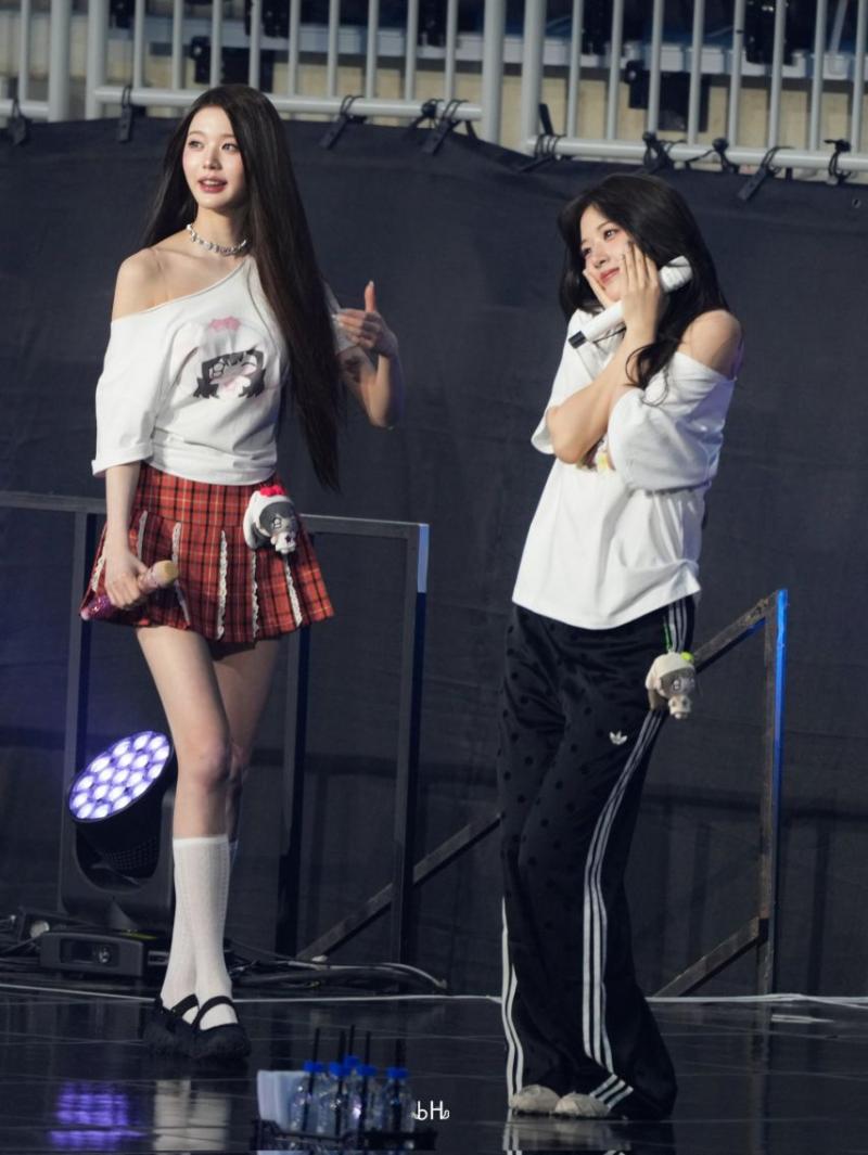 아이브 장원영 안유진(안녕즈)