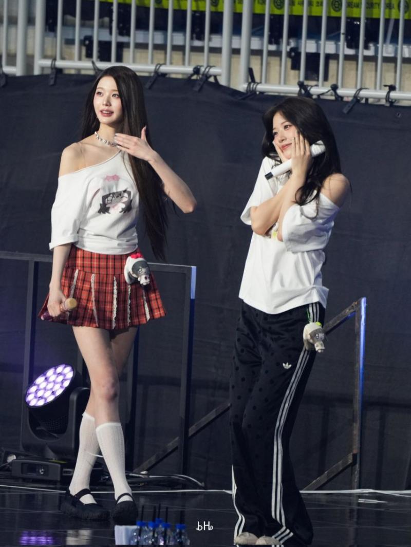아이브 장원영 안유진(안녕즈)