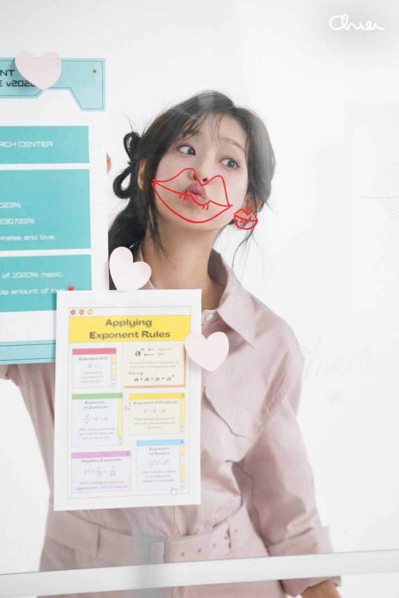 츄 2026 시즌그리팅 촬영 비하인드