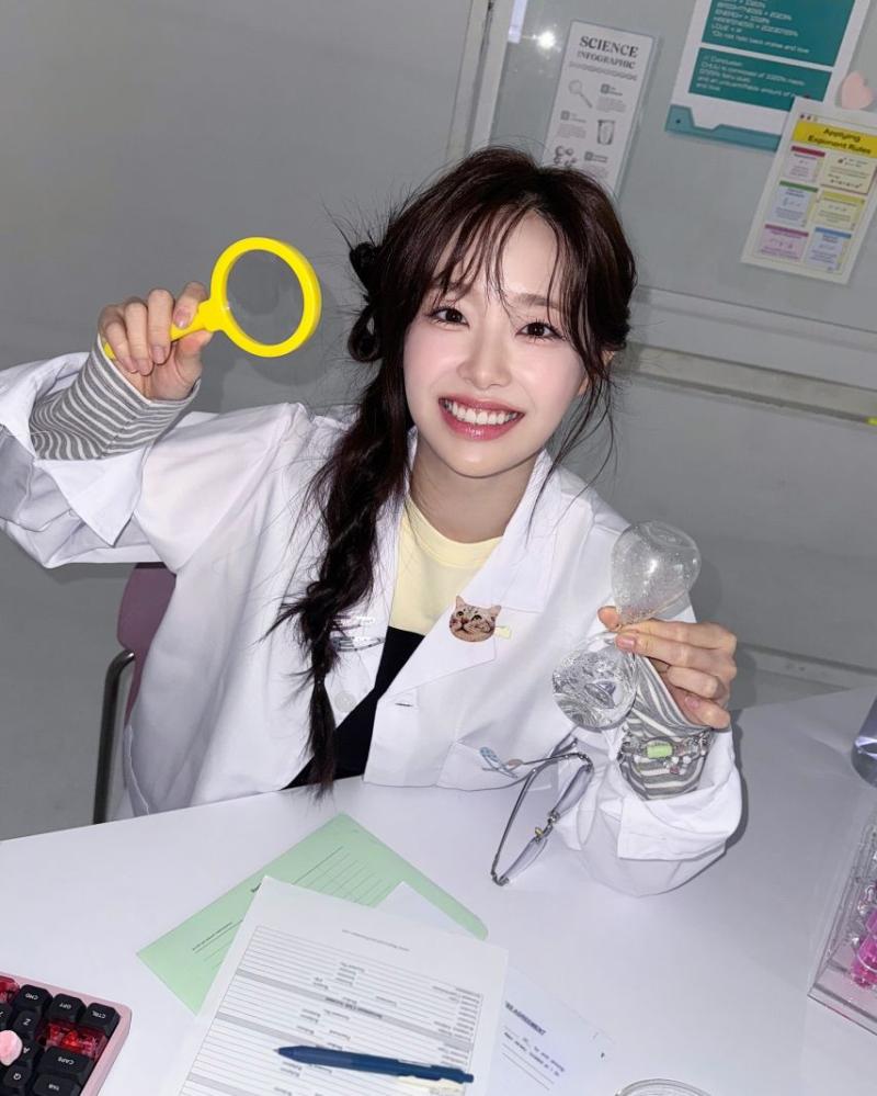 츄 2026 시즌그리팅 촬영 비하인드