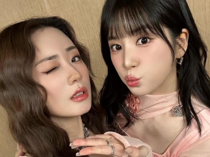 에이핑크 보미,하영