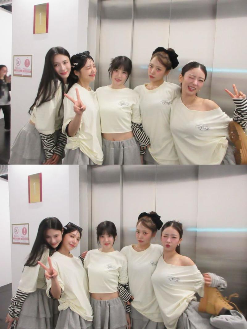 에이핑크 보미,하영