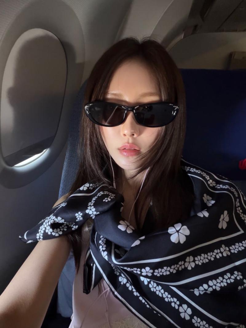 효민 SNS