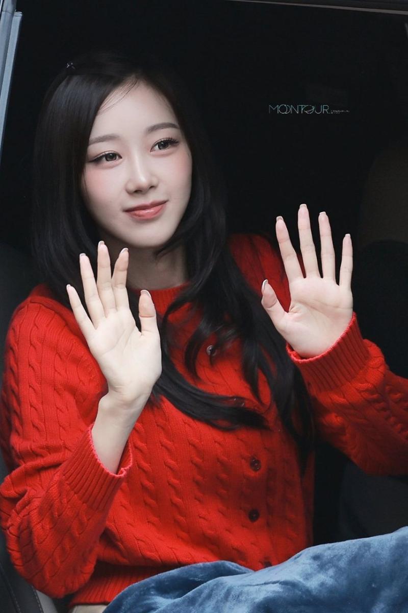 지젤 (에스파) GISELLE AT WACKY WILLY SEONGSU