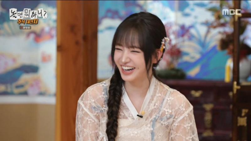 박명수의 제안을 거절한 아이브 리즈, 표정