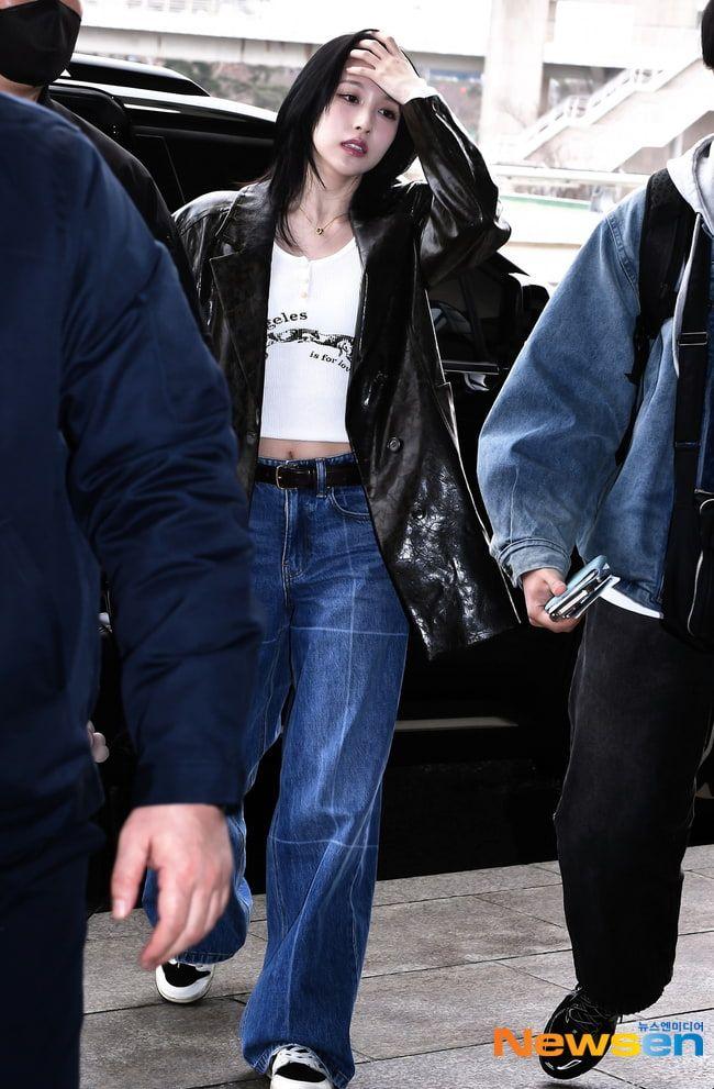 트와이스 미나 공항 미모