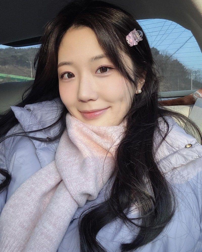 정유나 기상캐스터 피지컬만 갑