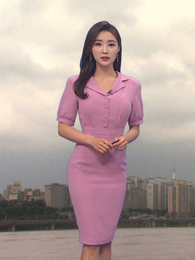 황미나 기상캐스터 비쥬얼 몸매 절대 갑