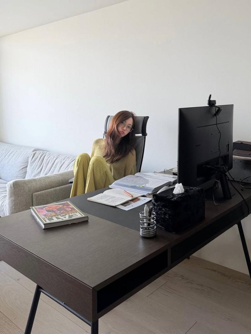 효민 SNS