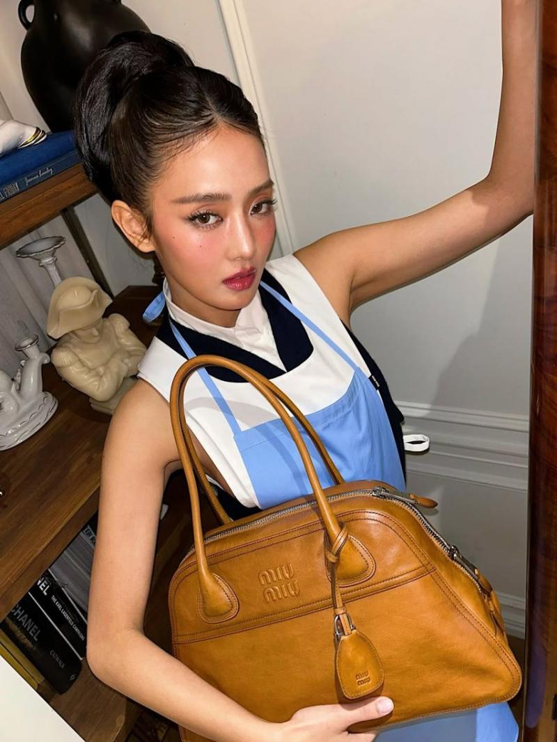 아이들 민니 SNS