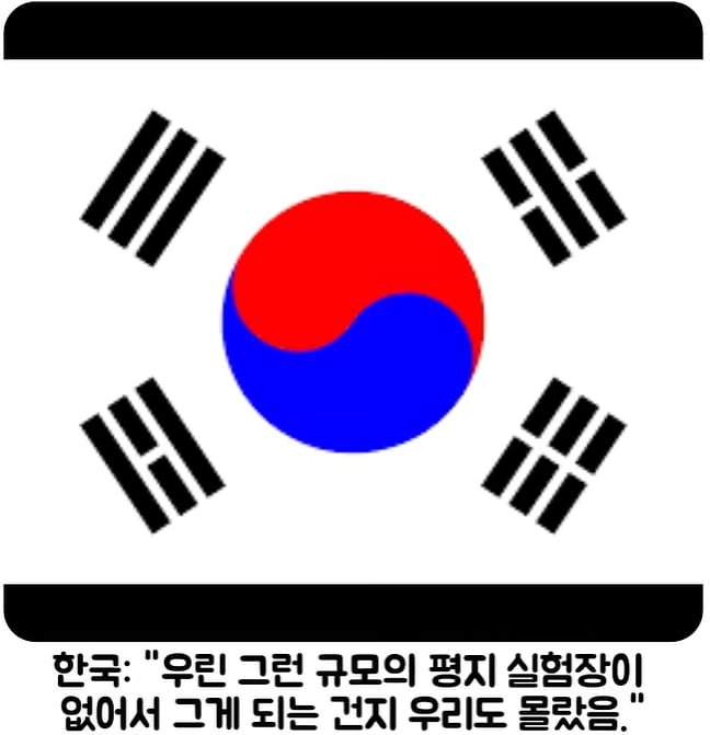 무기 스펙 및 테스트 조건 속이다 딱걸린 한국