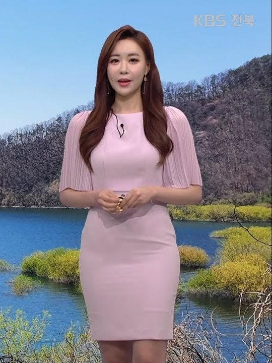 정수지 기상캐스터 검스여신 몸매여신