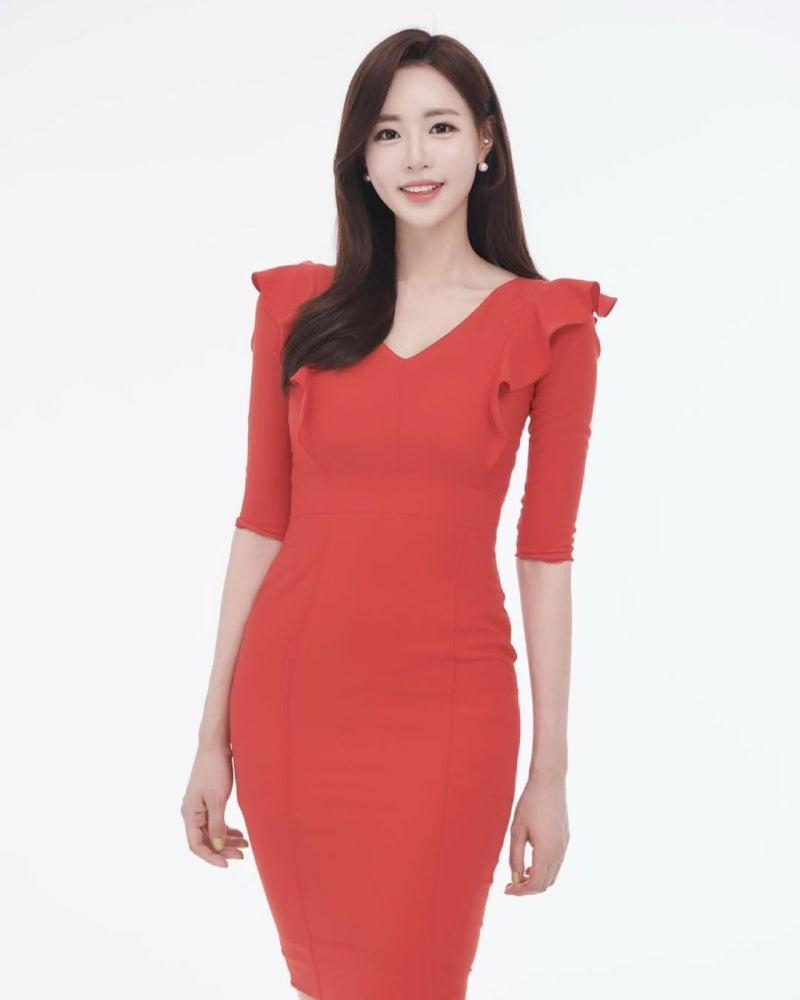 정수지 기상캐스터 검스여신 몸매여신