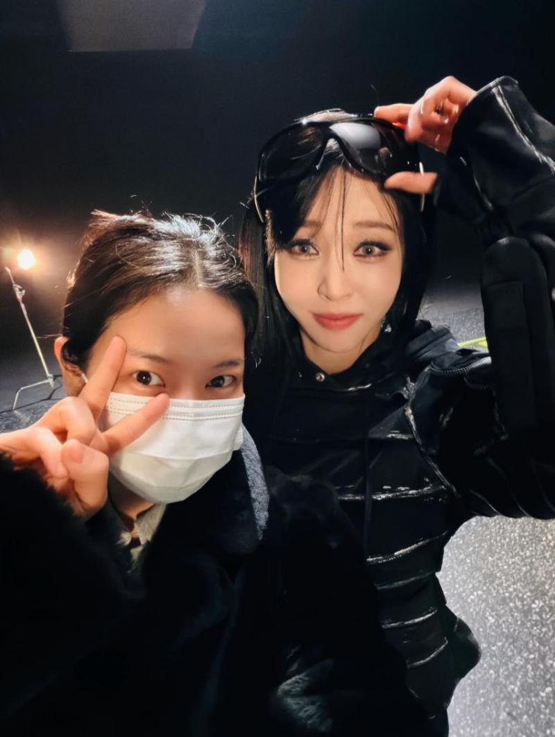 문별 인별 with 슬기 허영지 이미주 효정
