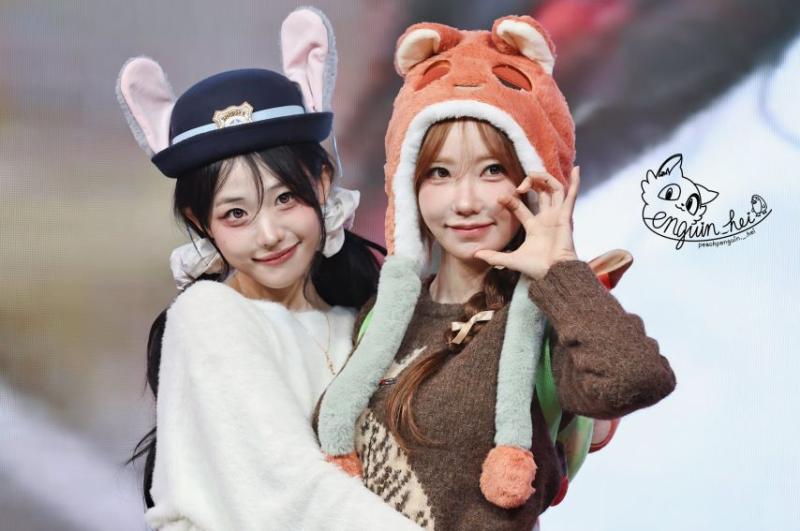 [QWER] 마젠타&히나
