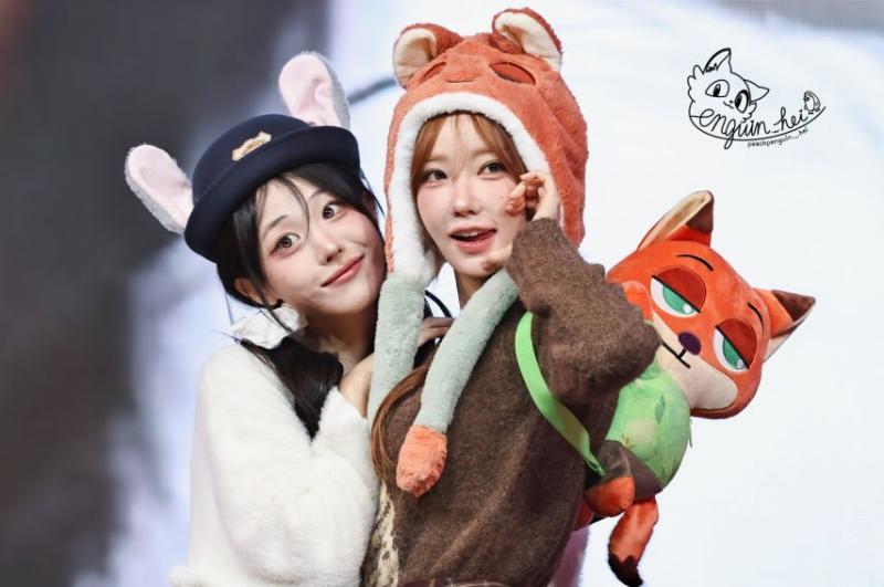 [QWER] 마젠타&히나