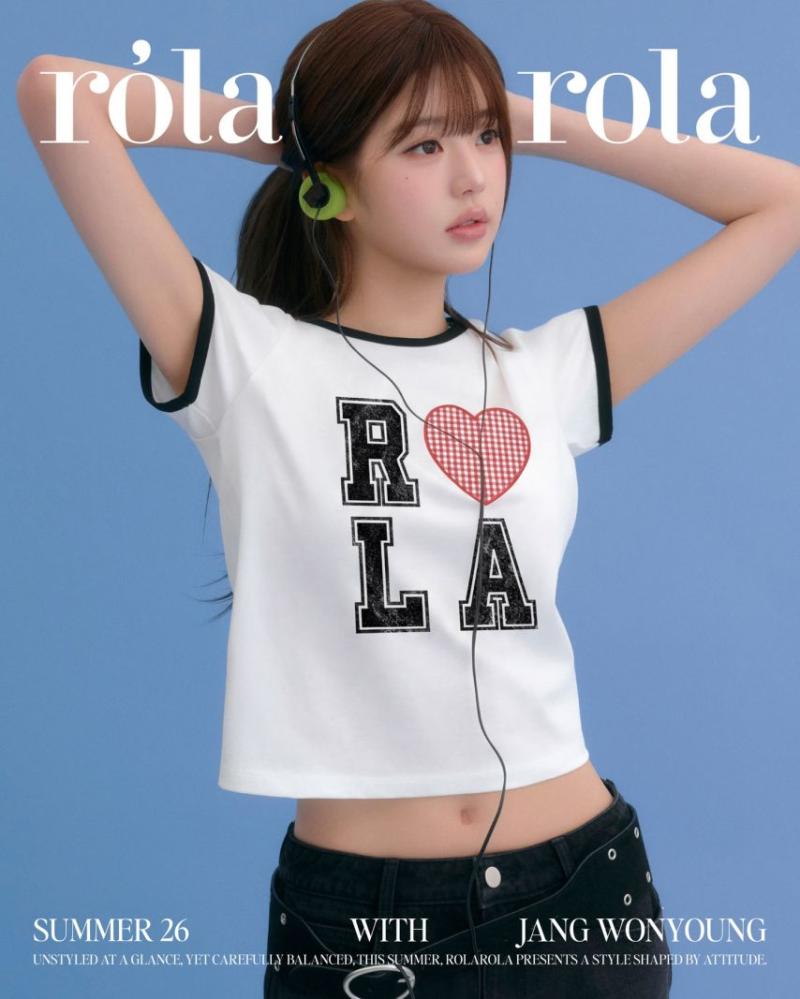 아이브 장원영 rolarola