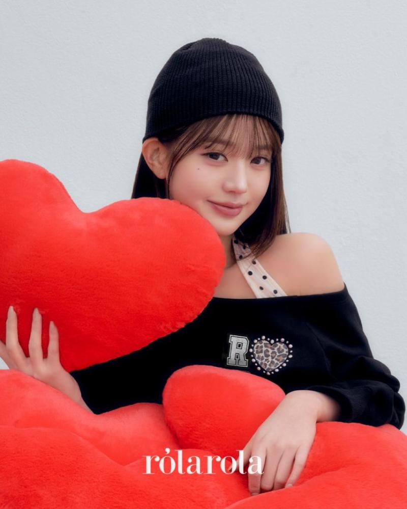아이브 장원영 rolarola