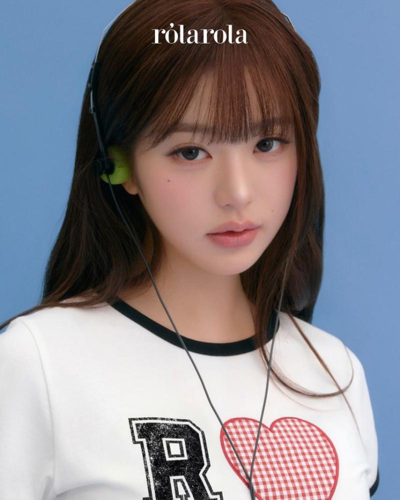아이브 장원영 rolarola