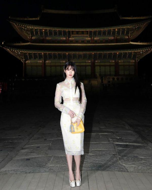재벌집 며느리감 하이패스상 아이유