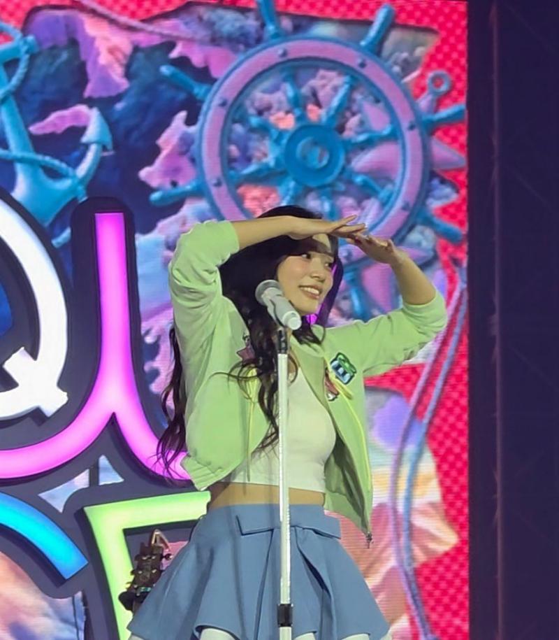 QWER 시연
