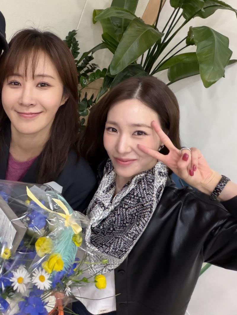 권유리 응원간 최수영 티파니 소녀시대