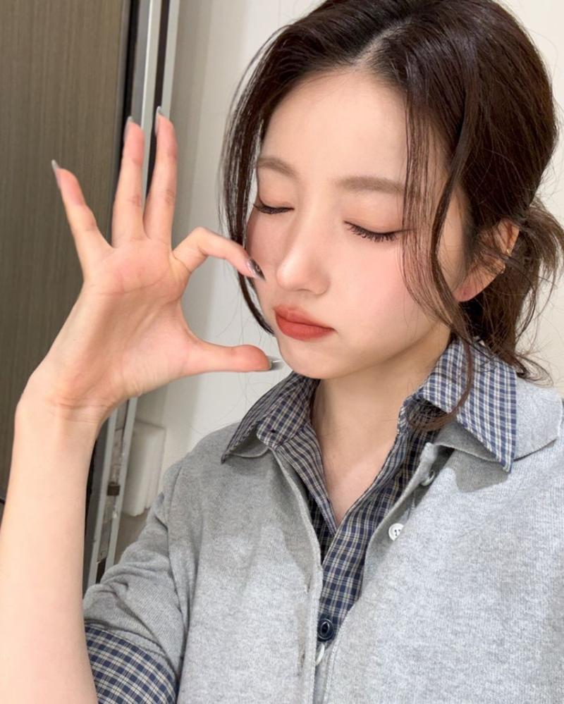 김소원 여자친구 인별