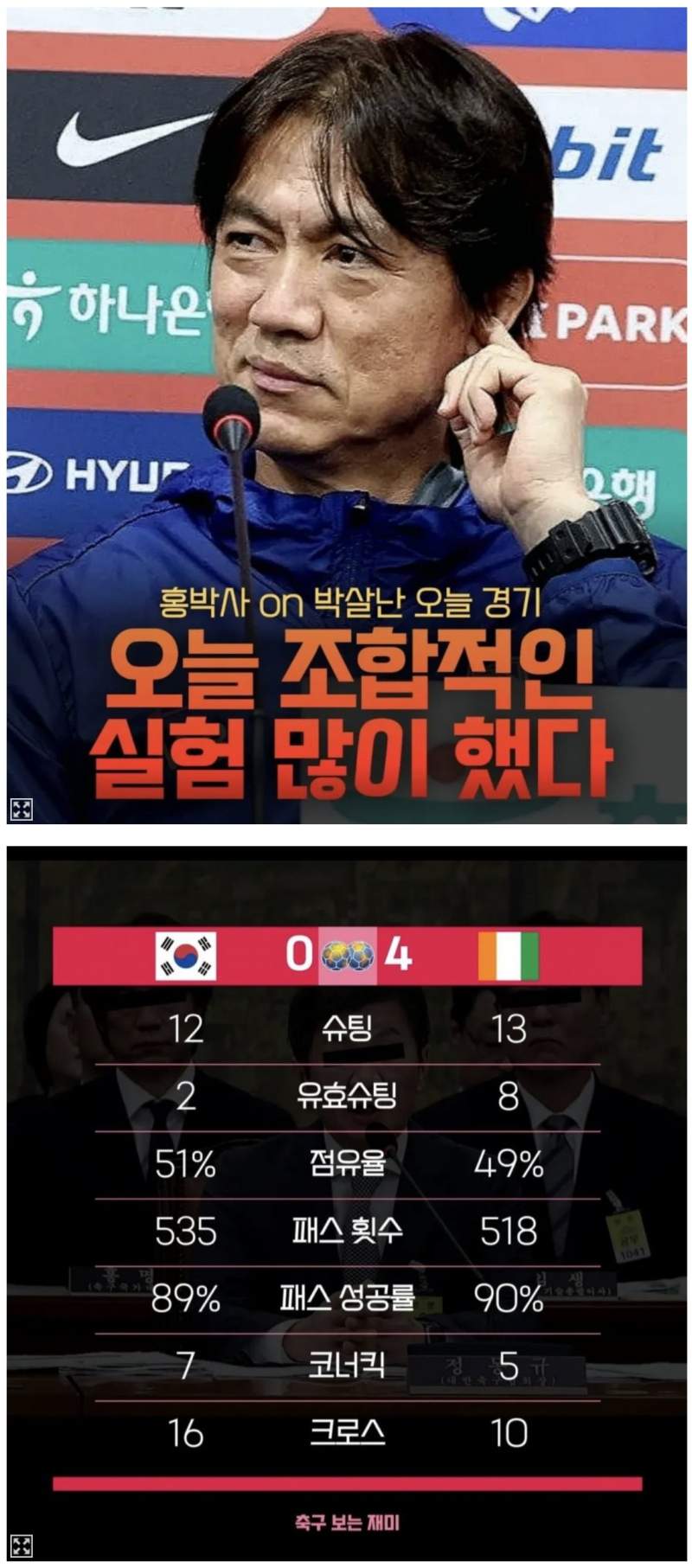 3:0 스코어일때 홍명보 자세.jpgㅋㅋ