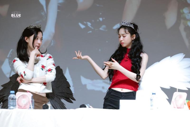 에스파 카리나 윈터(지민정)