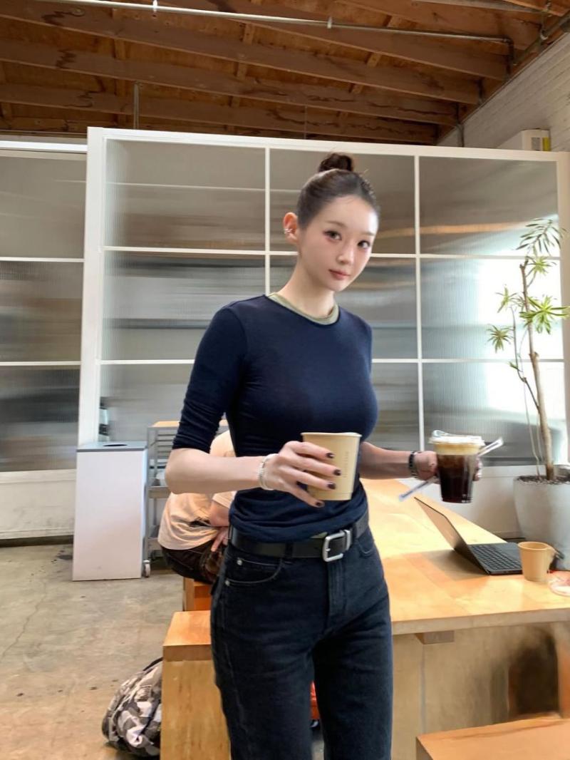 다비치 강민경 SNS