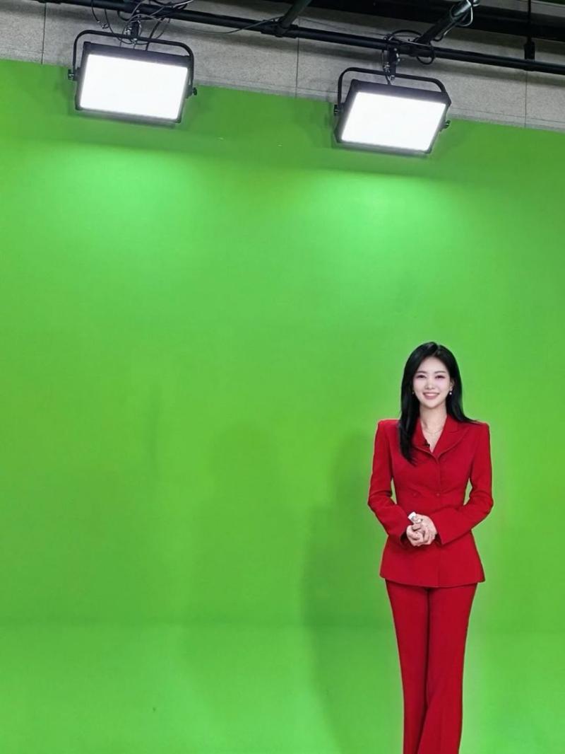 유하경 기상캐스터