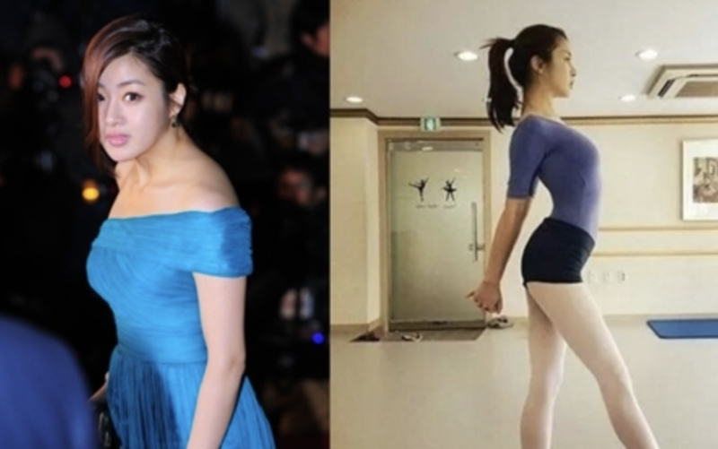 강소라 드레스 한 획을 그었던