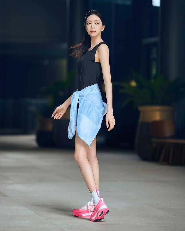 ITZY 유나 다이나핏