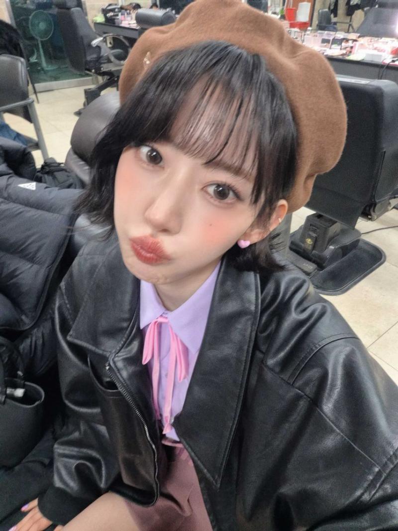 르세라핌 사쿠라,허윤진