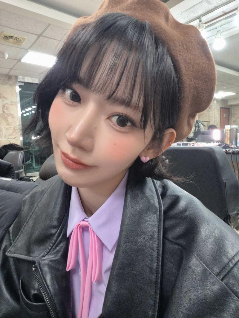 르세라핌 사쿠라,허윤진