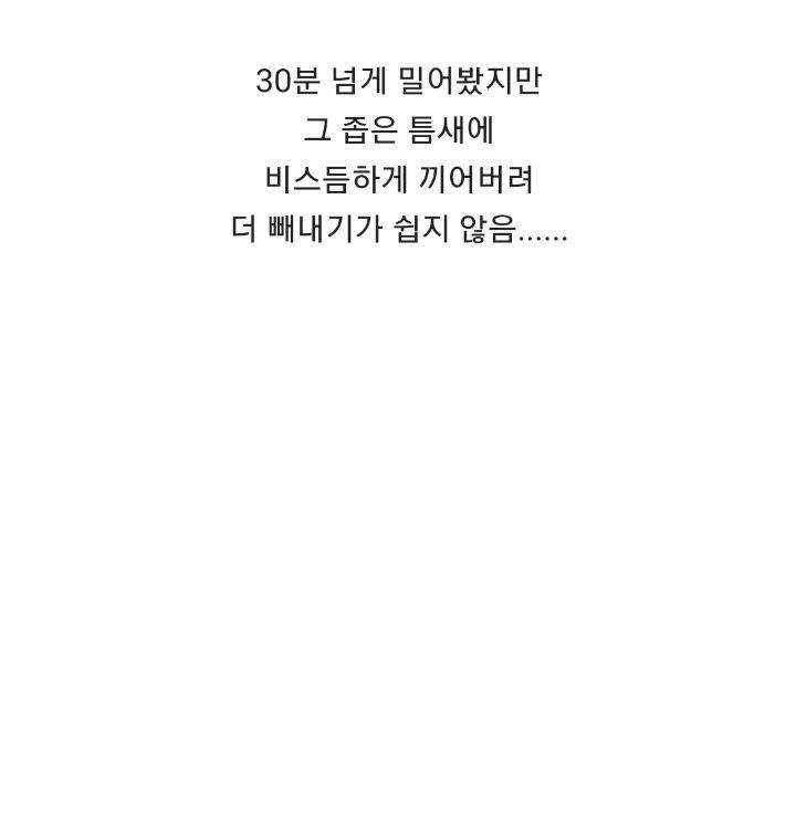 바위 뜸에 빠진 거북이 구해주는 커플