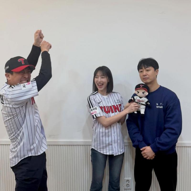 표예진 인별 LG트윈스 with 장혁진 배유람 등/ 팬미팅
